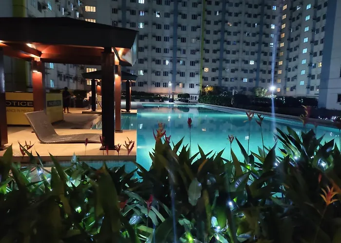 Premium 1br At Mplace Music 50 Inch Tv Pool Pay Extra Hotel Manila