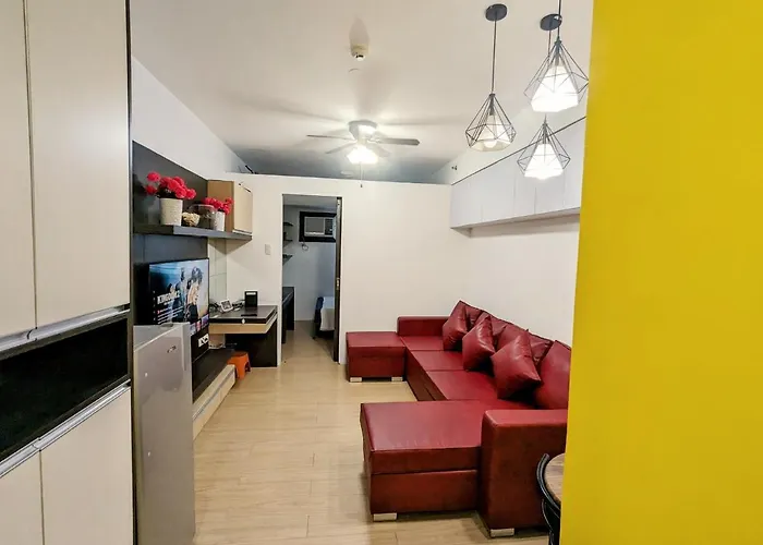 Premium 1br At Mplace Music 50 Inch Tv Pool Pay Extra 3* Manila