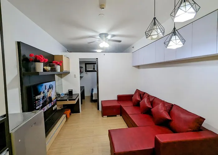 Hotel Premium 1br At Mplace Music 50 Inch Tv Pool Pay Extra Manila