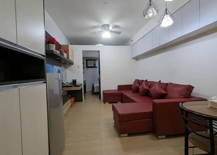 Premium 1br At Mplace Music 50 Inch Tv Pool Pay Extra Hotel Manila