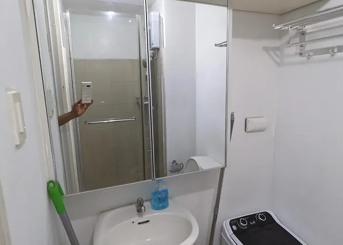 Premium 1br At Mplace Music 50 Inch Tv Pool Pay Extra Manila