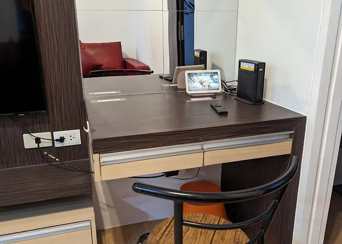 Premium 1br At Mplace Music 50 Inch Tv Pool Pay Extra Manila