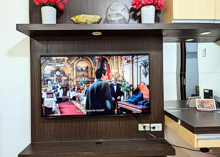 Premium 1br At Mplace Music 50 Inch Tv Pool Pay Extra Hotel 3*