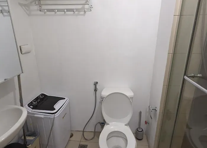 Premium 1br At Mplace Music 50 Inch Tv Pool Pay Extra Hotel 3*