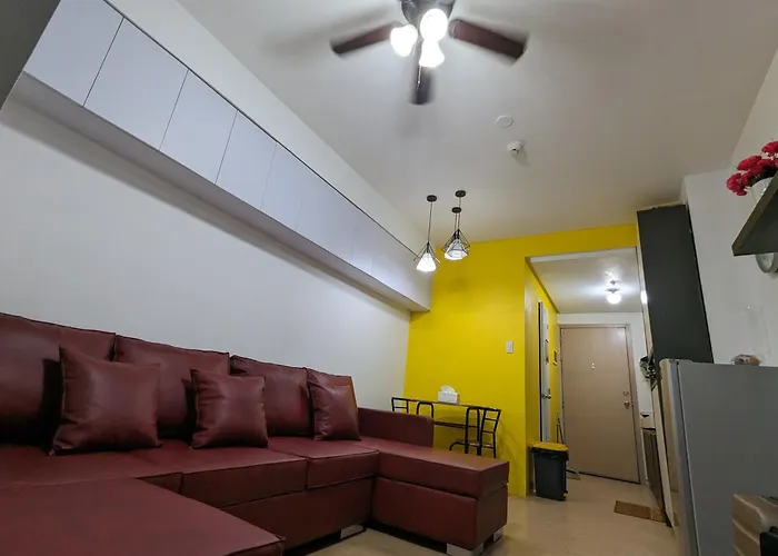Hotel Premium 1br At Mplace Music 50 Inch Tv Pool Pay Extra Manila