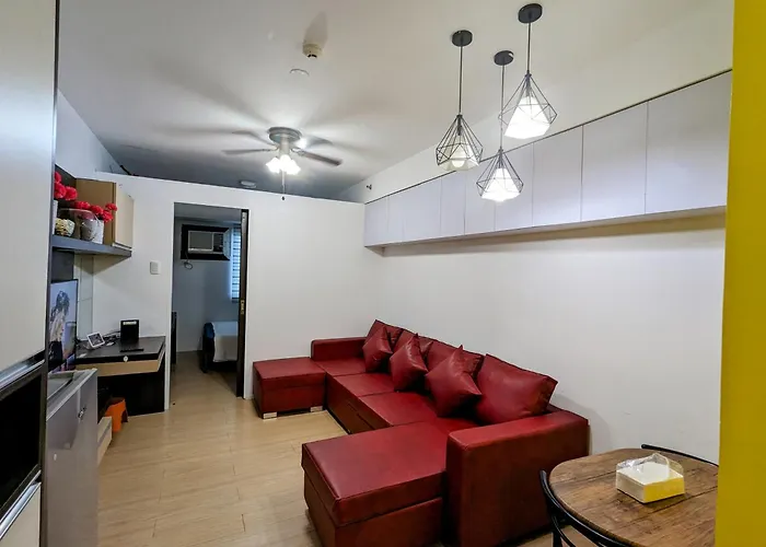 Hotel Premium 1br At Mplace Music 50 Inch Tv Pool Pay Extra