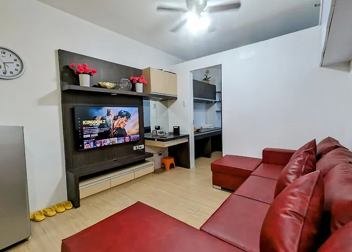 Premium 1br At Mplace Music 50 Inch Tv Pool Pay Extra 3* Manila